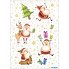 HERMA Sticker Vrolijk Kerstfeest