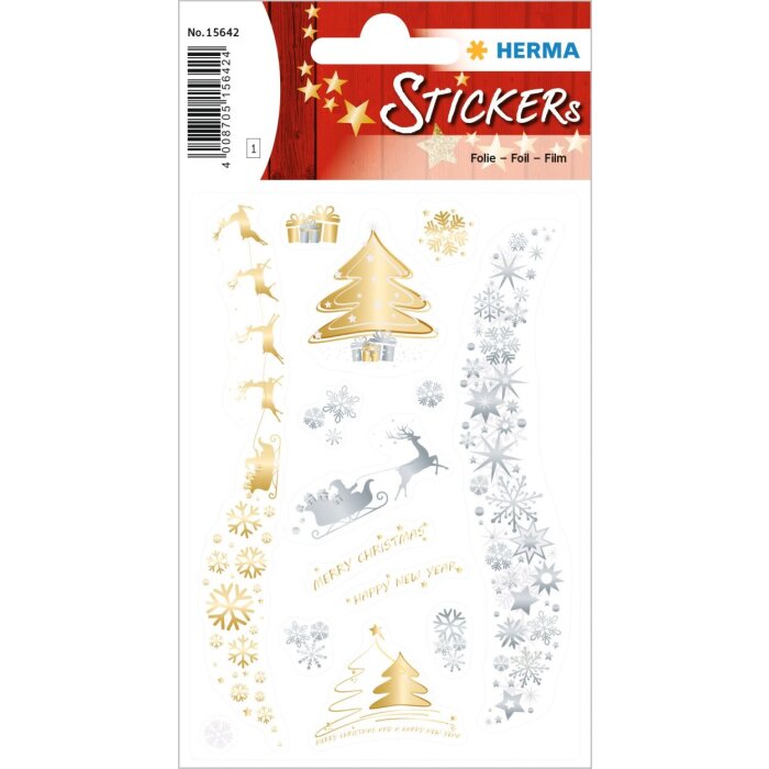 HERMA Creatieve Stickers Kerst Magie