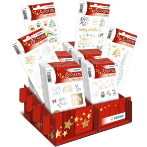 HERMA Creatieve Stickers Kerst Magie