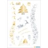 HERMA Creatieve Stickers Kerst Magie