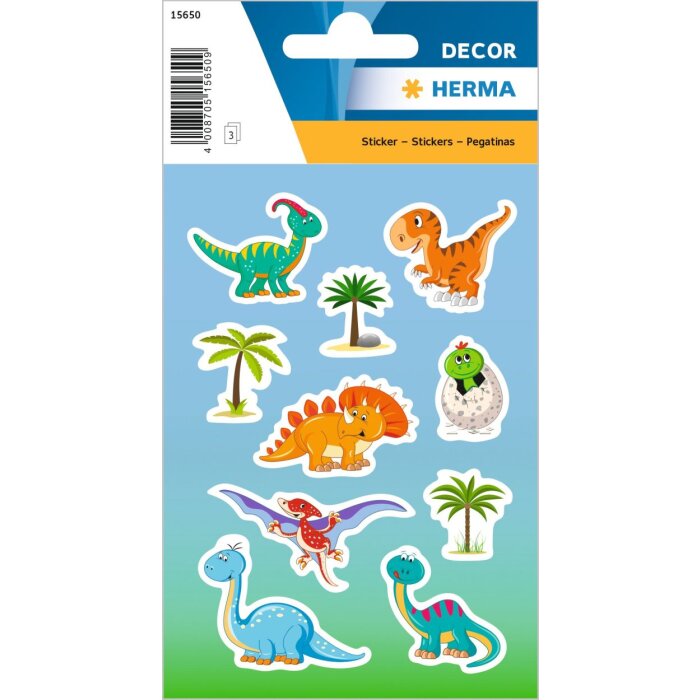HERMA sticker dinosaurus kinderen