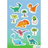 HERMA sticker dinosaurus kinderen