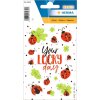 HERMA Sticker uw geluksdag - glanzend zijde