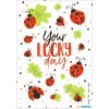 HERMA Sticker uw geluksdag - glanzend zijde