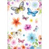HERMA Bloemenparadijs Glitter Folie Stickers