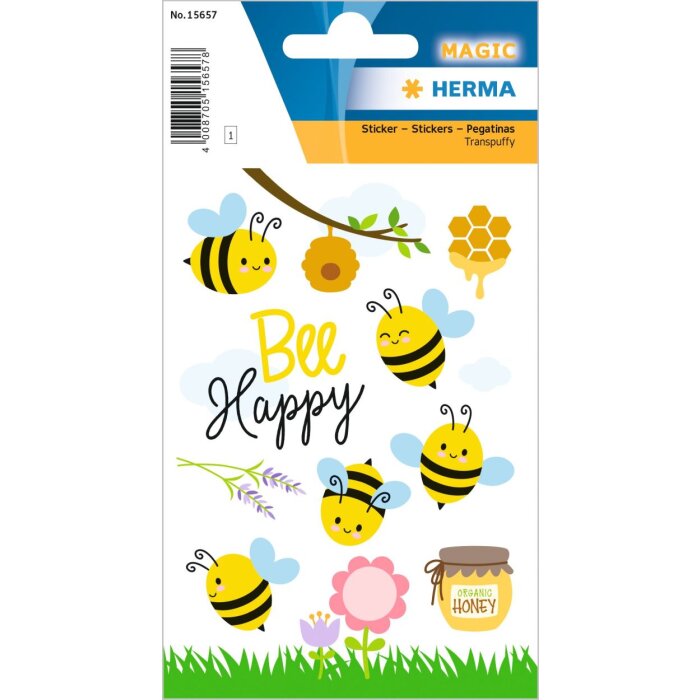 HERMA Schattige Bijen Sticker