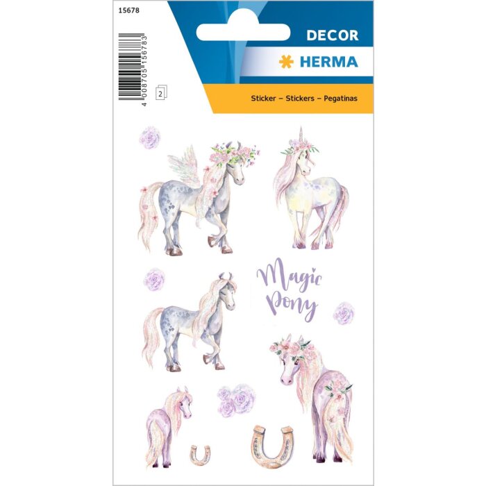 HERMA Sticker Magische Pony