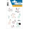 HERMA Sticker Dino Meisje & She Rex