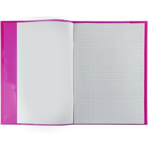 HERMA Ordnerhoes Transparant PLUS A4 roze