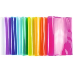 HERMA Ordnerhoes Transparant PLUS A4 roze