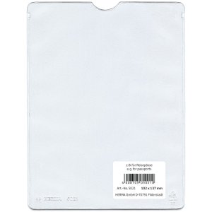 HERMA ID-kaarthoes 102x137 mm voor paspoorten