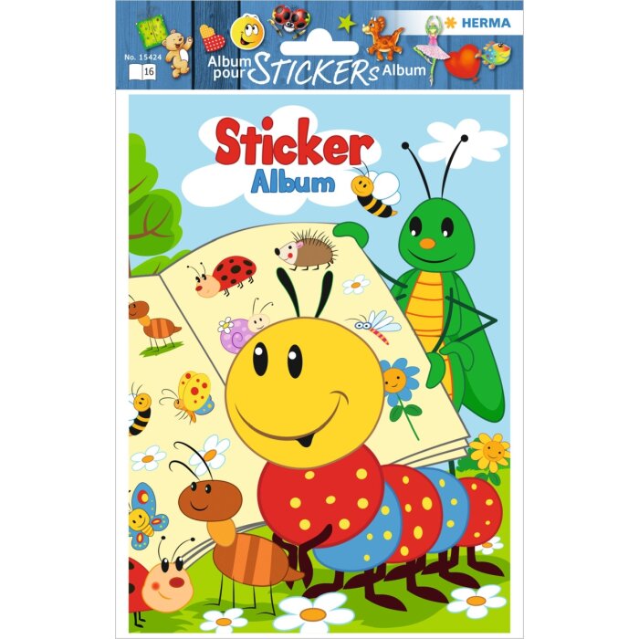 HERMA sticker plakboek DIN A5 Frieda & Friends 16 paginas, blanco