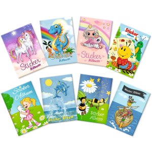 HERMA sticker plakboek DIN A5 Frieda & Friends 16 paginas, blanco