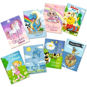 HERMA sticker plakboek DIN A5 Frieda & Friends 16 paginas, blanco