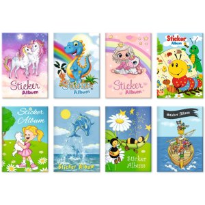 HERMA sticker plakboek DIN A5 Frieda & Friends 16 paginas, blanco