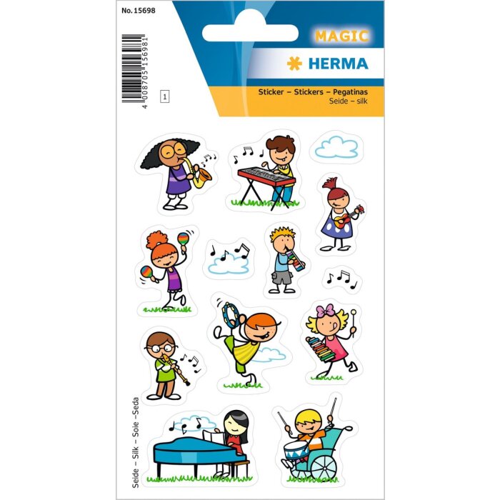 HERMA Sticker Muziekschool
