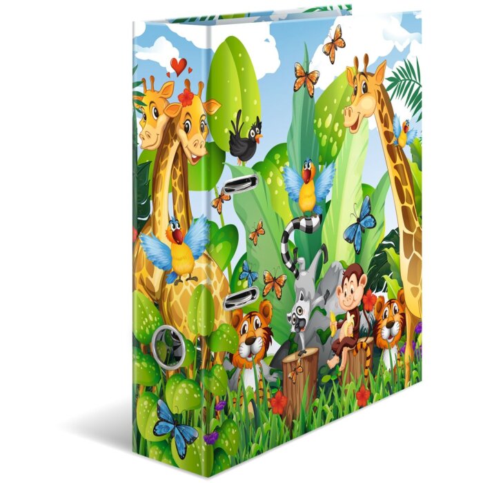 HERMA Motiefmap A4 - Jungle