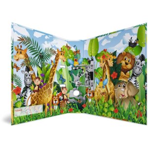 HERMA Motiefmap A4 - Jungle