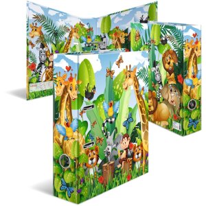 HERMA Motiefmap A4 - Jungle