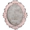 Clayre en Eef fotolijst 2f0891 roze 17x2x20 cm - 12x15 cm