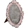 Clayre en Eef fotolijst 2f0891 roze 17x2x20 cm - 12x15 cm