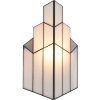 LumiLamp 5LL-6121 Wandlamp Tiffany 36x4x21 cm - E14 (max. 1x 40 Watt) Beige