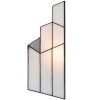 LumiLamp 5LL-6121 Wandlamp Tiffany 36x4x21 cm - E14 (max. 1x 40 Watt) Beige