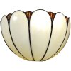 LumiLamp 5LL-6145 Wandlamp Tiffany 31x15x21 cm E27-max 1x60W Beige