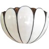 LumiLamp 5LL-6145 Wandlamp Tiffany 31x15x21 cm E27-max 1x60W Beige