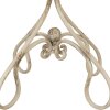 Clayre en Eef 5y0813 Bijzettafel Beige ø 55x65 cm