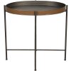 Clayre en Eef 5y0818 Bijzettafel Bruin 69x47x66 cm