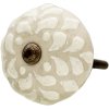 Clayre en Eef 64877 Deurknop Set van 4 Beige ø 4x3 cm