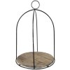 Clayre en Eef 64944 Plantenhouder Bruin ø 28x41 cm