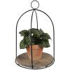 Clayre en Eef 64944 Plantenhouder Bruin ø 28x41 cm