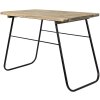 Clayre en Eef 64968 Planter Tafel Bruin 46x26x33 cm