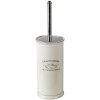 Clayre en Eef 6ce1236 Toiletborstel Houder Wit ø 11x24 cm