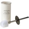 Clayre en Eef 6ce1236 Toiletborstel Houder Wit ø 11x24 cm