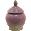 Clayre en Eef 6ce1383 Binnen Bloempot Roze, Beige ø 19x26 cm