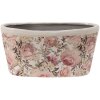 Clayre en Eef 6ce1411 Binnen Bloempot Roze 27x13x14 cm