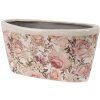 Clayre en Eef 6ce1411 Binnen Bloempot Roze 27x13x14 cm