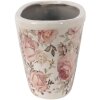 Clayre en Eef 6ce1411 Binnen Bloempot Roze 27x13x14 cm
