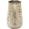 Clayre en Eef 6ce1416 Decoratieve waterkan Roze, Beige 16x11x18 cm