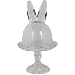 Clayre en Eef 6gl3377 Glazen Klokpot Transparant ø...