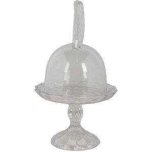 Clayre en Eef 6gl3377 Glazen Klokpot Transparant ø...