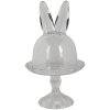 Clayre en Eef 6gl3377 Glazen Klokpot Transparant ø 14x23 cm
