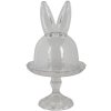 Clayre en Eef 6gl3377 Glazen Klokpot Transparant ø 14x23 cm