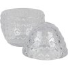 Clayre en Eef 6gl3385 Bonbonniere met Deksel Ei Transparant ø 9x12 cm