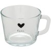 Clayre en Eef 6gl3519 Theeglas Transparant 450 ml