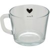 Clayre en Eef 6gl3519 Theeglas Transparant 450 ml