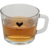 Clayre en Eef 6gl3519 Theeglas Transparant 450 ml
